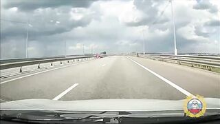 This Happens Fast...I guess she never saw it? Lady Driver