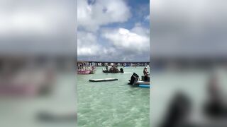 Wild Moment Army Rangers go Rogue and Open Fire at Crowded Florida Beach