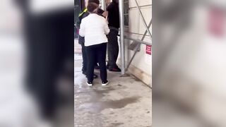 Punched in the head by stranger in New York gets Instant Karma