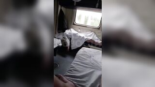 People on Train had to travel several hundred kilometers with a corpse