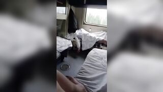 People on Train had to travel several hundred kilometers with a corpse