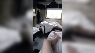 People on Train had to travel several hundred kilometers with a corpse
