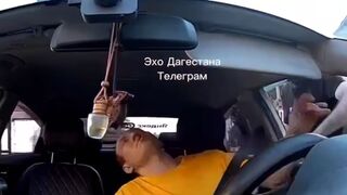 Immigrant sucker punches Taxi Driver for Mouthing Off