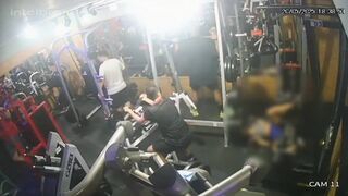 22 Year old Woman working out in Gym Drops Dead. Men try to save her but she Passed