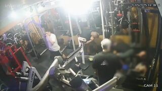 22 Year old Woman working out in Gym Drops Dead. Men try to save her but she Passed