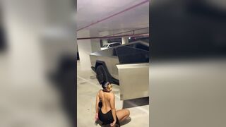Something Sexy about a Girl who Drives a Cybertruck