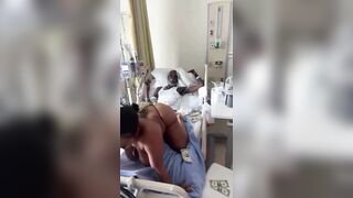 Trashy or Yea! What Hospital allows this?