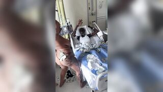 Trashy or Yea! What Hospital allows this?