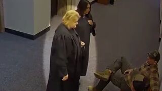 Liberal Judge Hannah Dugan charged with Helping an Illegal Escape Courtroom
