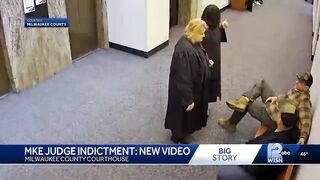 Liberal Judge Hannah Dugan charged with Helping an Illegal Escape Courtroom