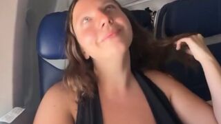 She thinks she looks great, like: you wanna piece of this?