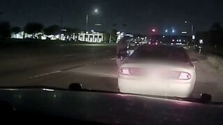 Every Police Officer's Worst Nightmare: This is what can happen when you fail to move over or slow down