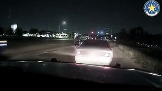 Every Police Officer's Worst Nightmare: This is what can happen when you fail to move over or slow down