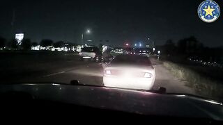 Every Police Officer's Worst Nightmare: This is what can happen when you fail to move over or slow down