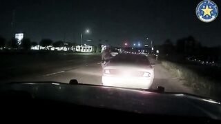Every Police Officer's Worst Nightmare: This is what can happen when you fail to move over or slow down