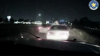 Every Police Officer's Worst Nightmare: This is what can happen when you fail to move over or slow down