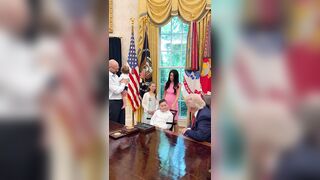 President Trump Surprises a Beautiful Family for ‘Make-A-Wish’. God Bless Trump