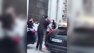 White Girl just met the Immigrants at the Club, How did it go girl?