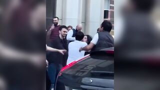 White Girl just met the Immigrants at the Club, How did it go girl?