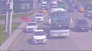 Poor Guy already in a Wheelchair is not seen by Bus Driver...