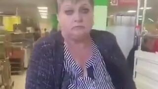 Shoplifter of the Year: How did she fit all this in a bag?