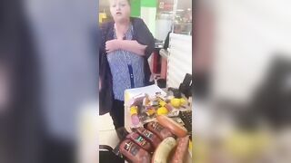 Shoplifter of the Year: How did she fit all this in a bag?