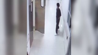 Professional Hit: Man Disguises Himself as a Nurse and Finishes Off Victim who was Shot the Day Before