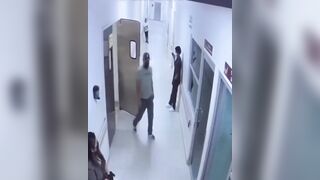 Professional Hit: Man Disguises Himself as a Nurse and Finishes Off Victim who was Shot the Day Before