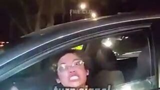Absolute Psycho follows Cop to the Police Station (Classic)