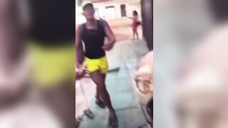 Just a New Bikini Fight amongst Brazilian Girls