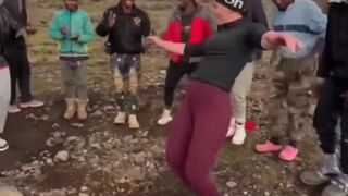 Would you let your Wife do this on Vacation? You know, Culture?