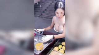 I'm Taking a Trip to Thailand Just to Watch her Cook