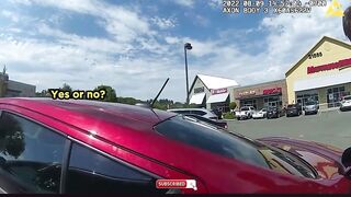 Insane Karen Busted by Cop Fights Bottom less....