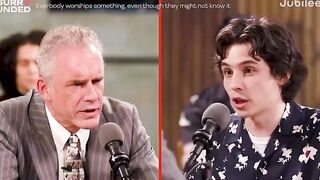 Heretic Jordan Peterson Refuses to identify himself as a Christian in a Jubilee Debate called "One Christian vs. 20 Atheists"