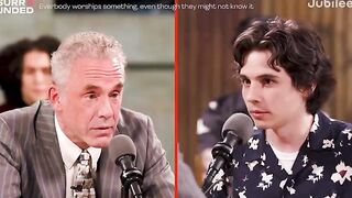 Heretic Jordan Peterson Refuses to identify himself as a Christian in a Jubilee Debate called "One Christian vs. 20 Atheists"