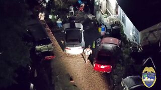Man wants to see his Momma is SHot Dead by SWAT (2 Angles)