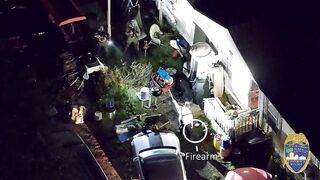 Man wants to see his Momma is SHot Dead by SWAT (2 Angles)