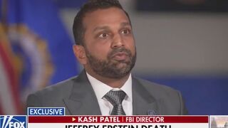 FBI Director Kash Patel: FBI Will Release Epstein Files—But Still No Timeline