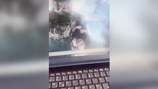 (Pics Added) A 19 Year Old girl parasailing panicked and took off her safety equipment to jump. Bad Idea