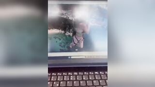 (Pics Added) A 19 Year Old girl parasailing panicked and took off her safety equipment to jump. Bad Idea