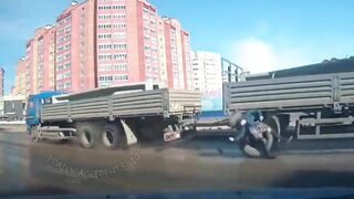 Hit by truck