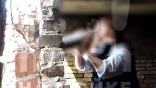 Just NOT Smart..2 Girls Crushed to Death making Huge Mistake