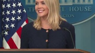 karoline leavitt. this President is very proud to be a President for ALL Americans.