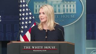 karoline leavitt. this President is very proud to be a President for ALL Americans.
