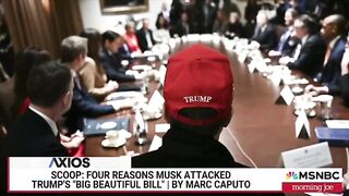 Musk finally breaks..Says Trump's Big Beautiful Bill is a "'disgusting abomination'"