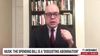 Musk finally breaks..Says Trump's Big Beautiful Bill is a "'disgusting abomination'"