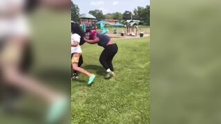 2 women shot while trying to break up fight at Koeneman Park