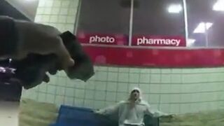 Cop Arrests CVS Worker For Sitting While Waiting For His Lyft Driver