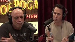 Joe Rogan Visibly Uncomfortable when Demonic "Mentalist" Oz Pearlman Successfully Guesses his ATM PIN Cod.
