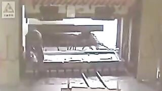 I don't think there's anything you could have done for him. Worker tries to help